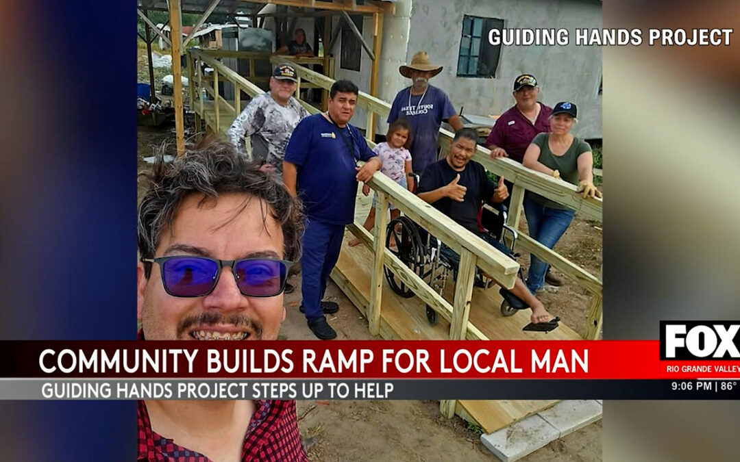 Non-Profit Organization Transforms Lives with Wheelchair Ramp for Local Family