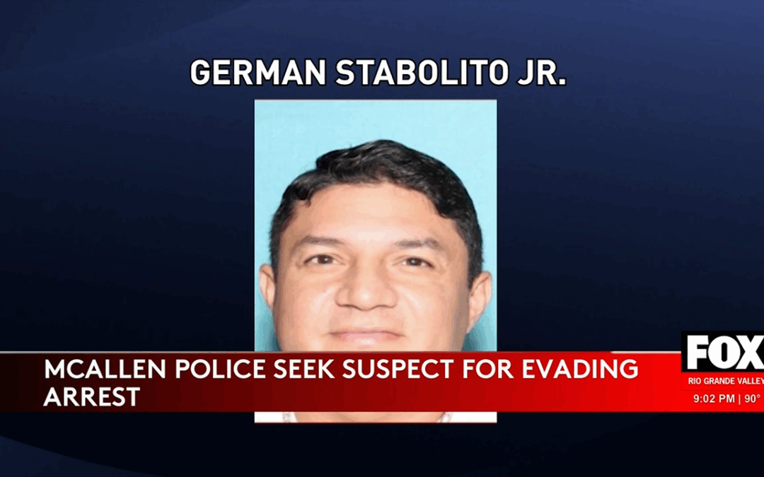 McAllen Police Seek Public Help in Locating Fugitive Herman Stabolito Jr.