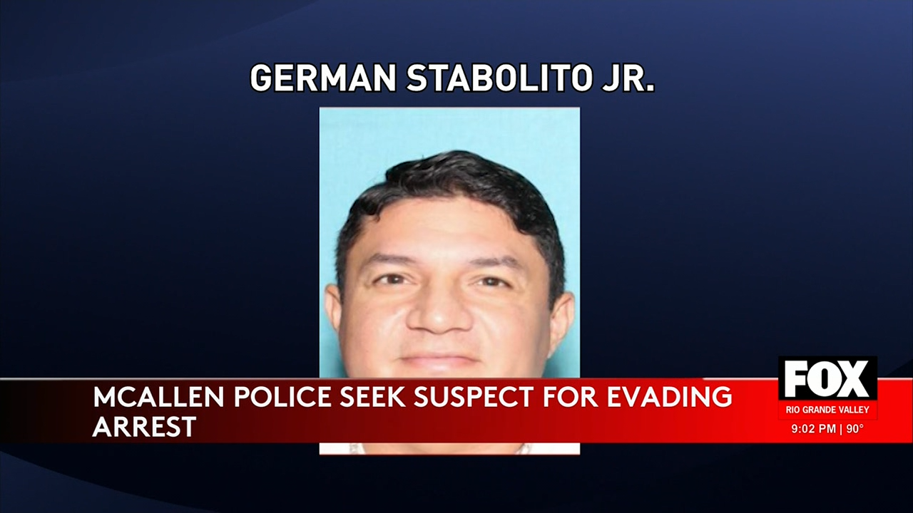 McAllen Police Seek Public Help in Locating Fugitive Herman Stabolito Jr.