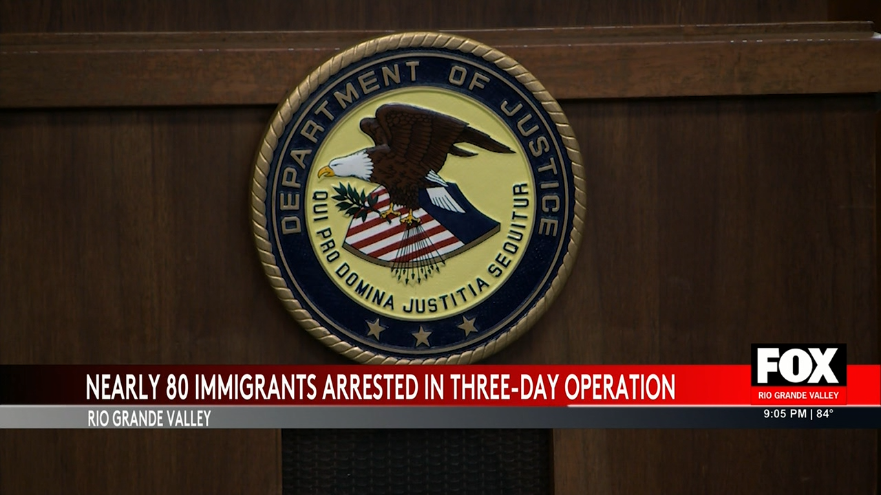 Border Patrol Leads Major Operation in Rio Grande Valley, Arrests 78 Undocumented Immigrants