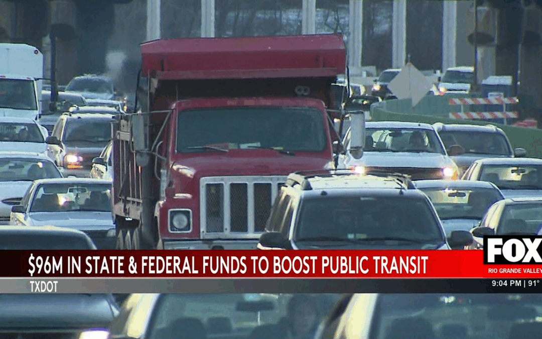 Texas Approves $96 Million for Public Transportation Improvements