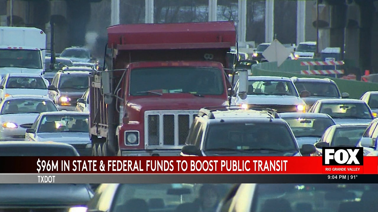 Texas Approves $96 Million for Public Transportation Improvements