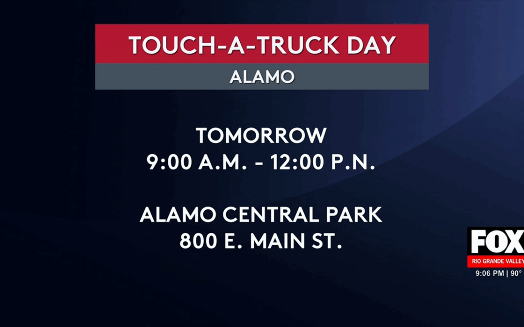 Traffic Alert: Alamo’s Business 83 Closure for Touch a Truck Event
