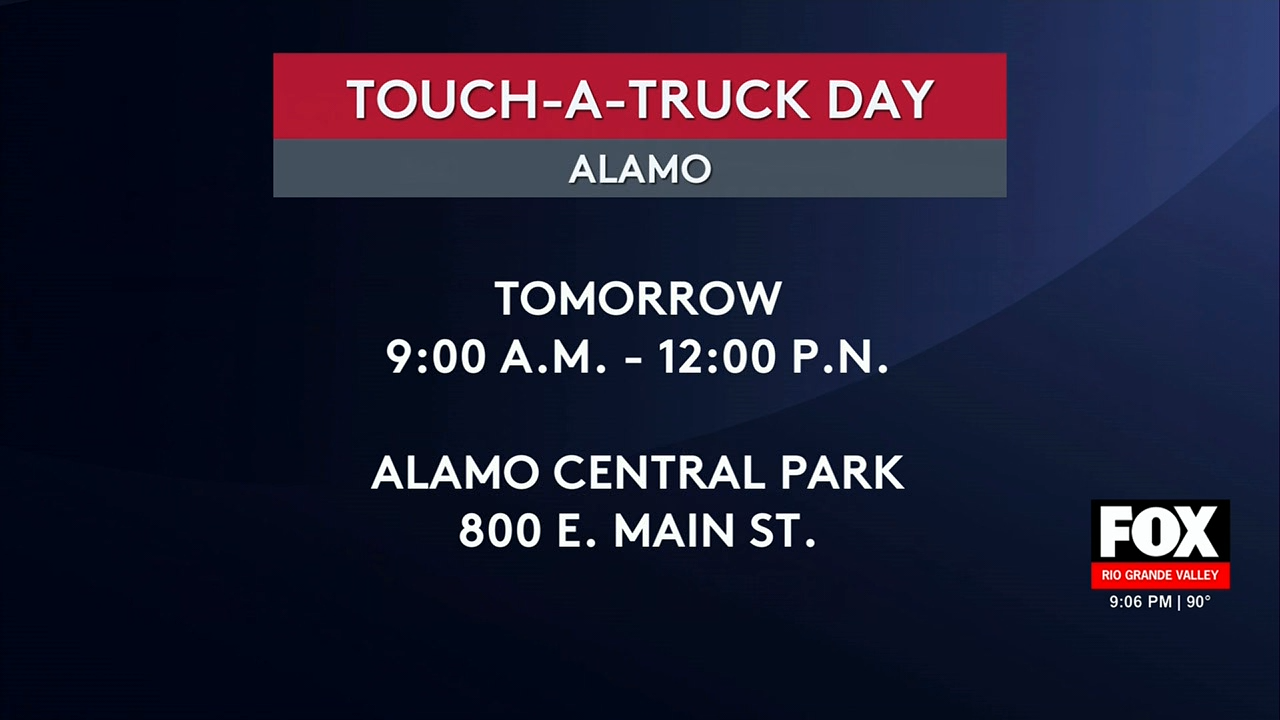 Traffic Alert: Alamo’s Business 83 Closure for Touch a Truck Event