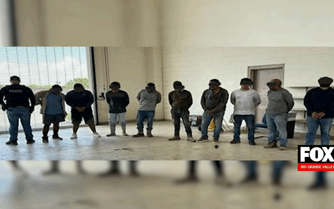 Immigration Crackdown: ICE Arrests Nine at Harlingen Construction Sites