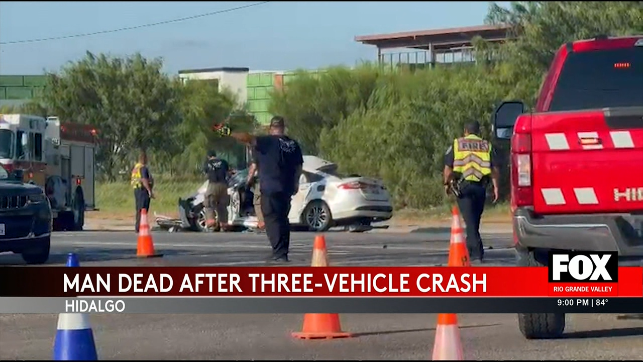 Fatal Crash in Hidalgo Leaves One Dead After Three-Vehicle Collision