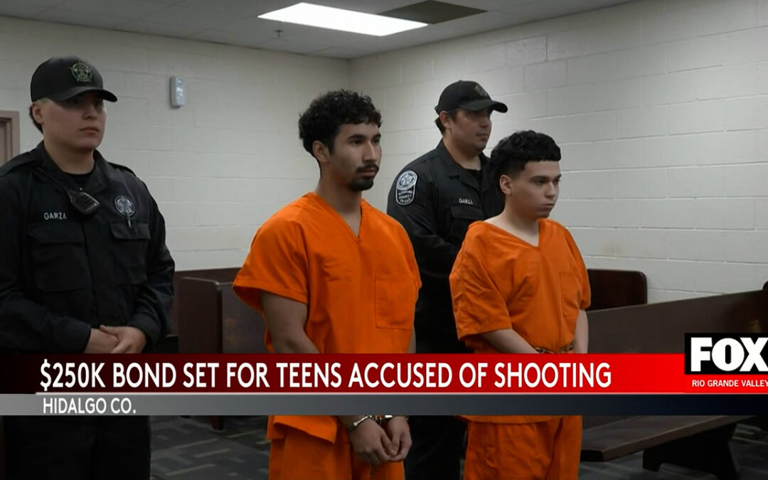 Mission Shooting: Two Teens Charged with Aggravated Robbery