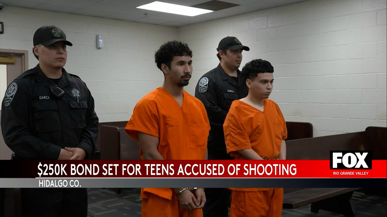 Mission Shooting: Two Teens Charged with Aggravated Robbery | FOX RGV