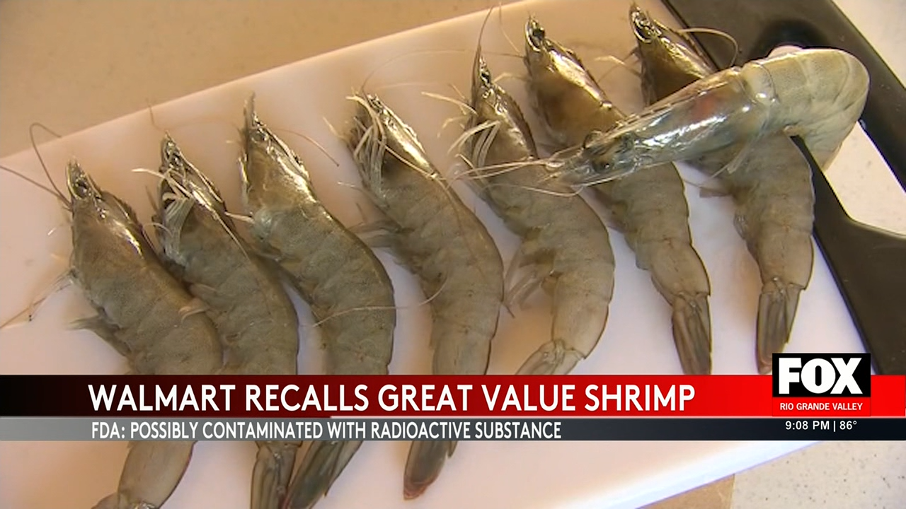 FDA Warns of Potential Radioactive Contamination in Walmart’s Great Value Frozen Shrimp