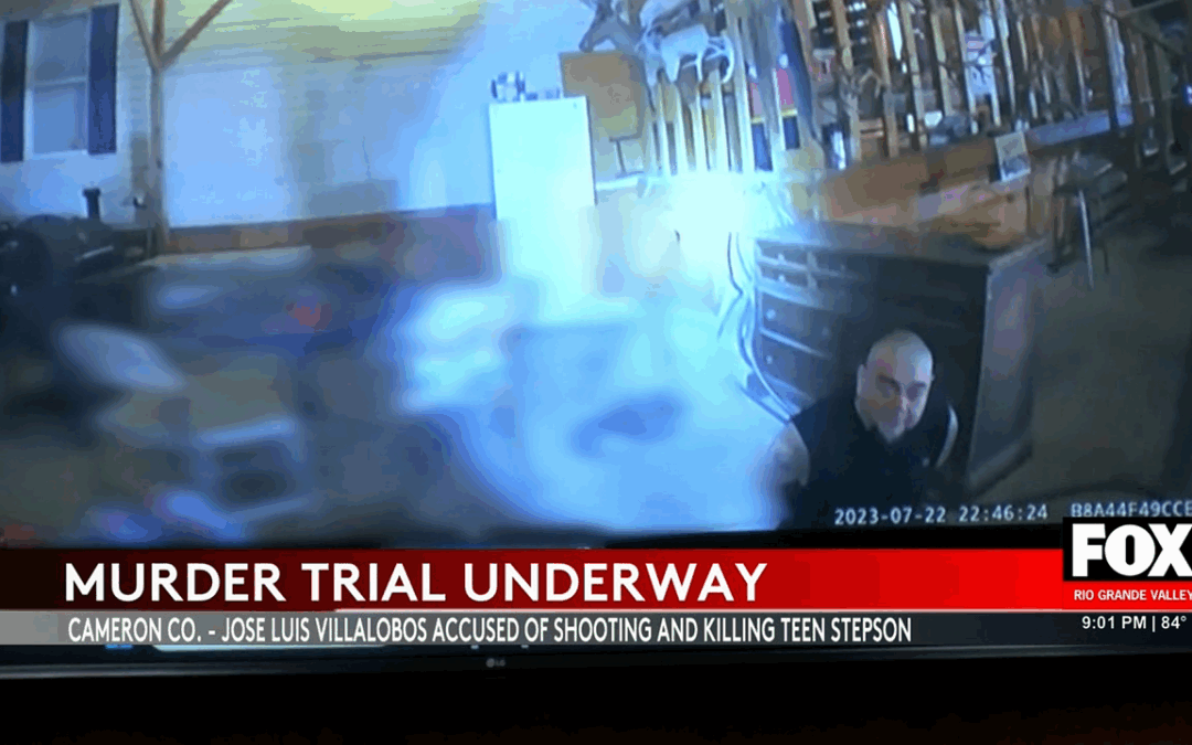 Murder Trial of Jose Luis Villalobos Begins in South Texas