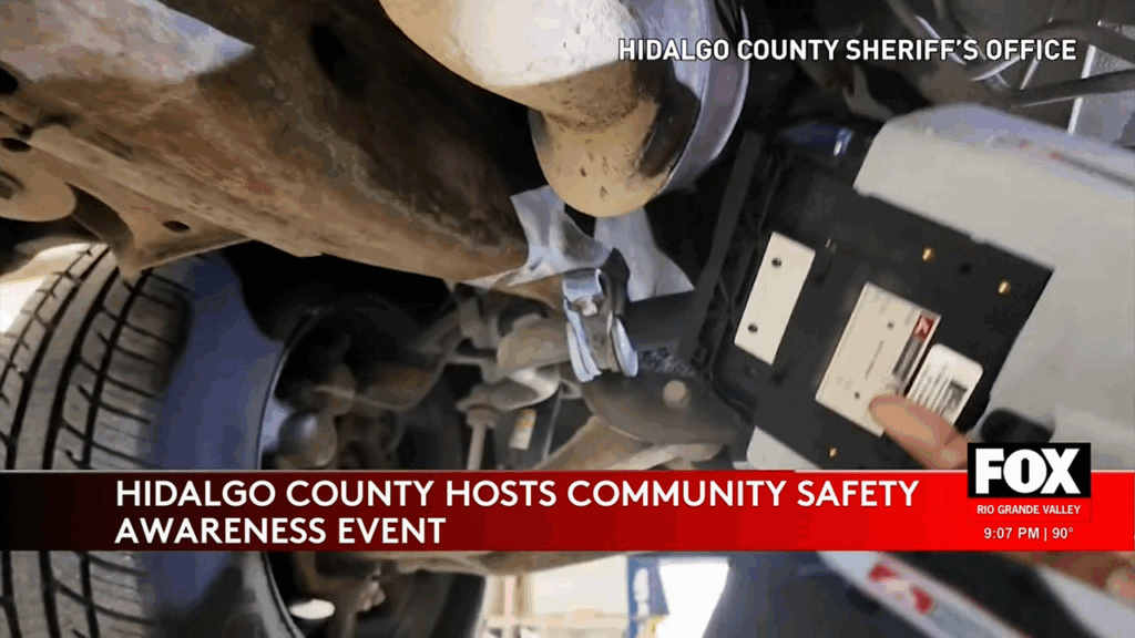 Vehicle Theft Prevention Takes Center Stage in Weslaco Community Event - vehicle theft prevention, weslaco event, hidalgo county sheriff's office, public safety, community event Vehicle Theft Prevention Takes Center Stage in Weslaco Community Event