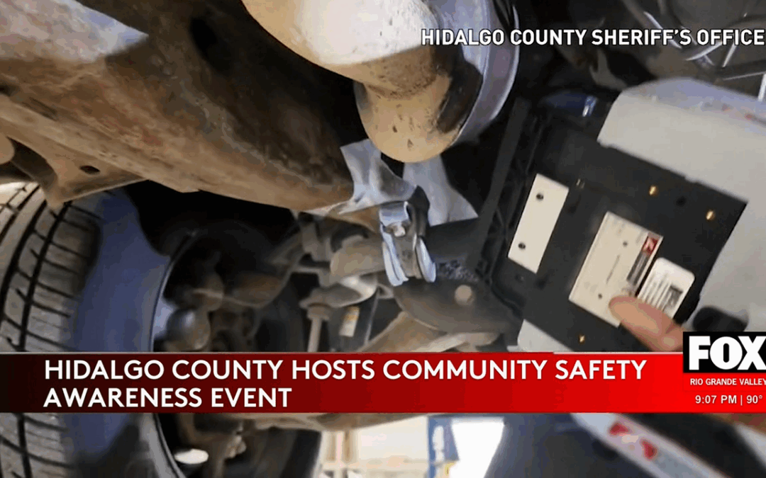 Vehicle Theft Prevention Takes Center Stage in Weslaco Community Event