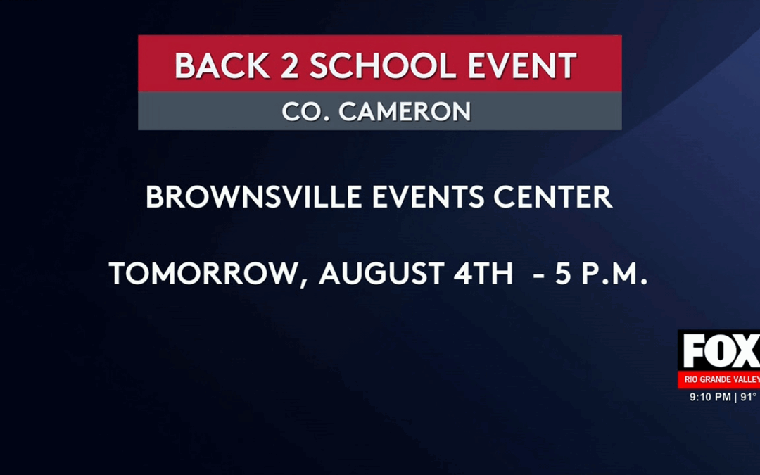 South Texas Back-to-School Events Support Local Families with Supplies and Services