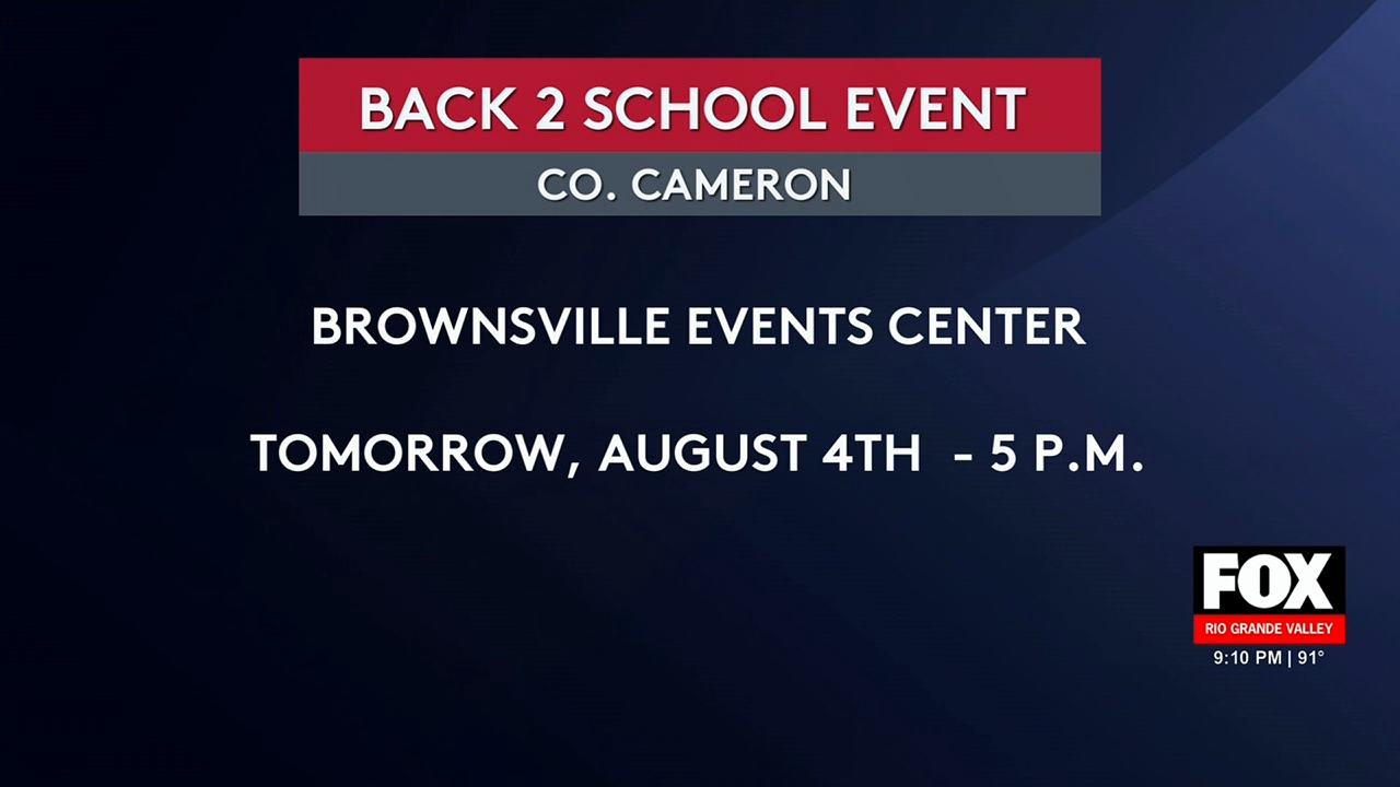 South Texas Back-to-School Events Support Local Families with Supplies and Services