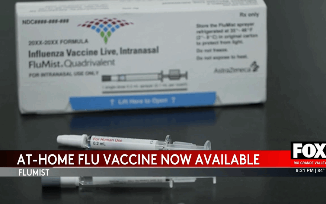 FluMist Revolutionizes Home Vaccination in Texas