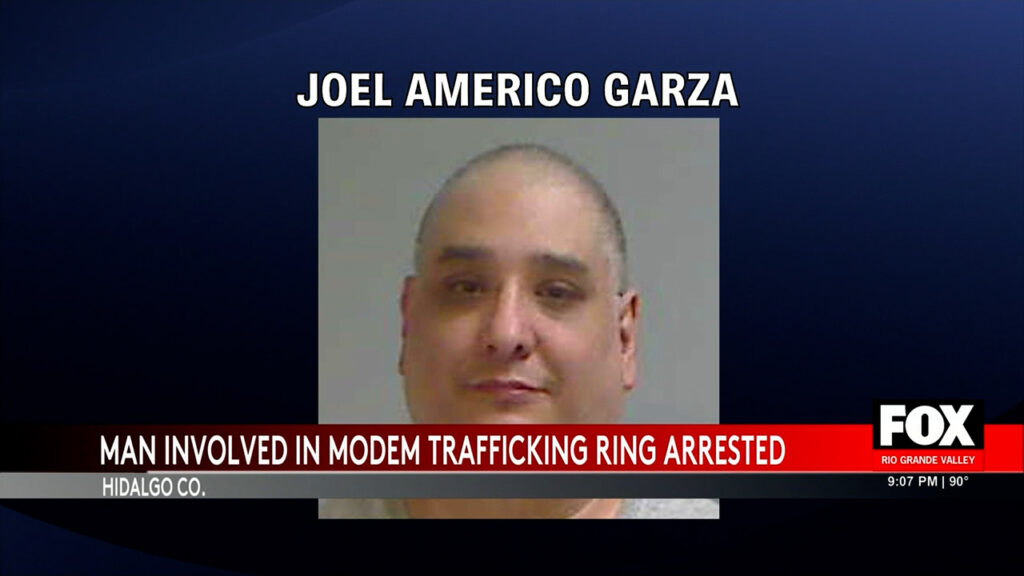 Illegal Modem Bust: Hidalgo County Authorities Arrest Key Suspect