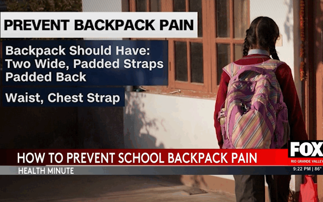 Backpack Safety: How to Prevent School Backpack Pain