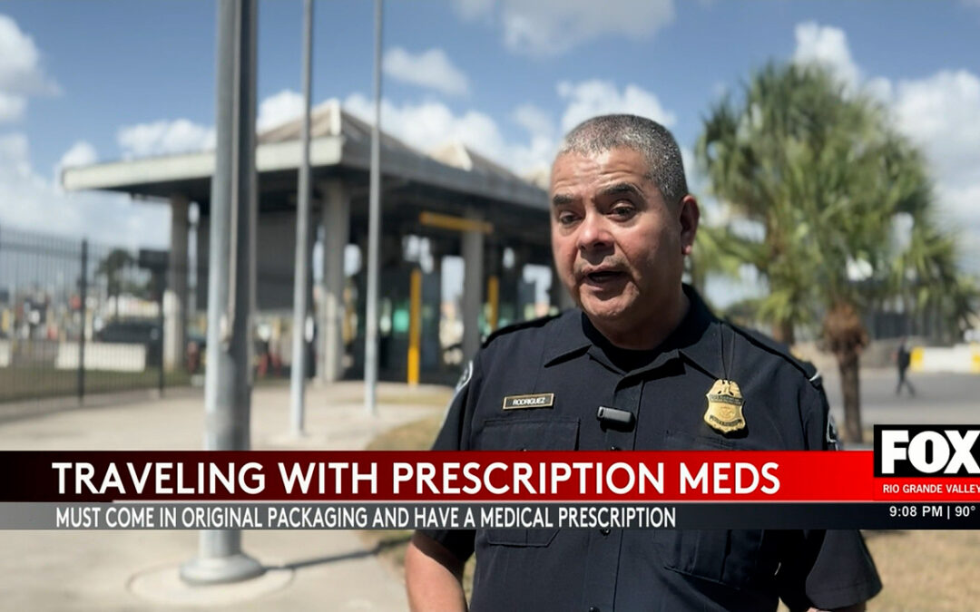 Prescription Medication Guidelines for Travelers to Mexico