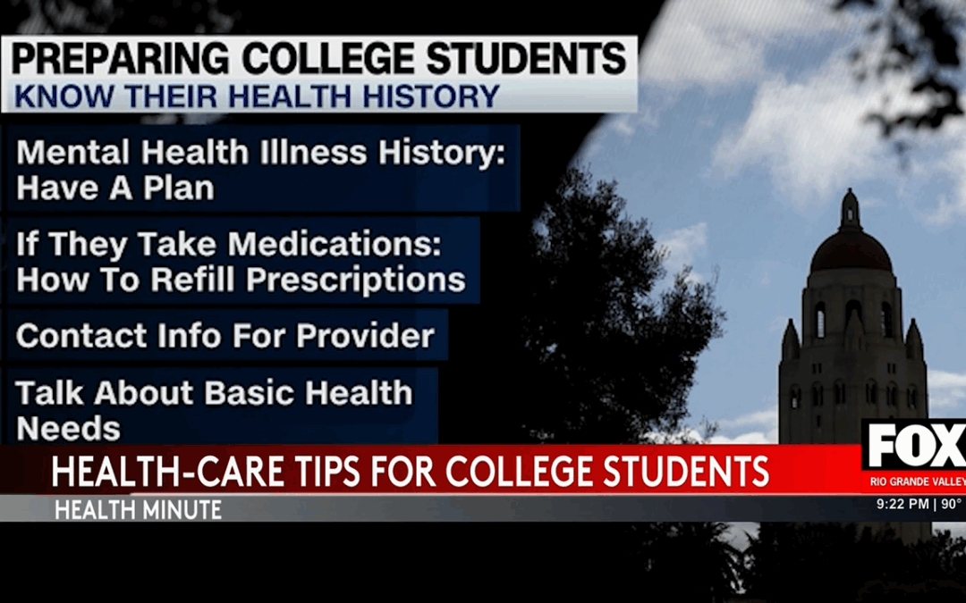 Health Tips for College Students: Preparing for Independence
