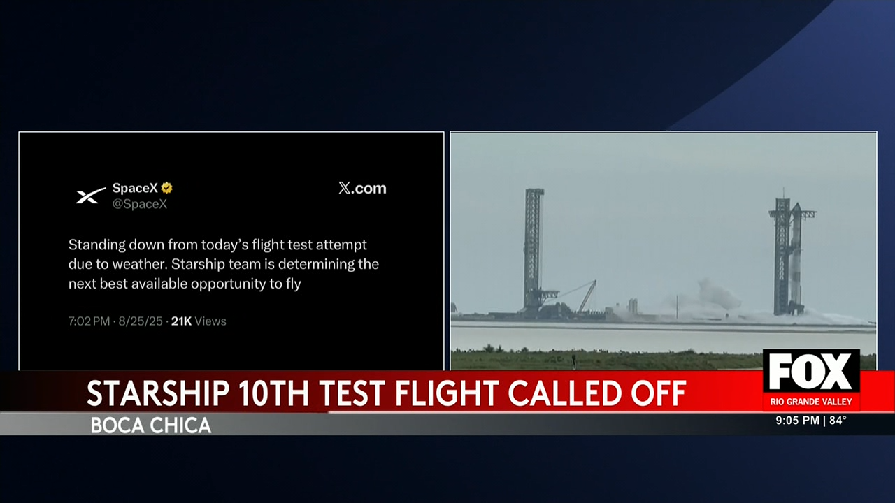 SpaceX Launch Postponed: Starship’s 10th Flight from Boca Chica Delayed Again