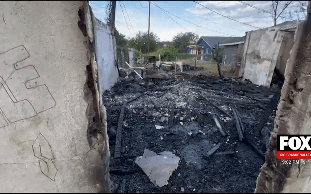 Weslaco House Fire Ignites Concerns Over Backyard Burning