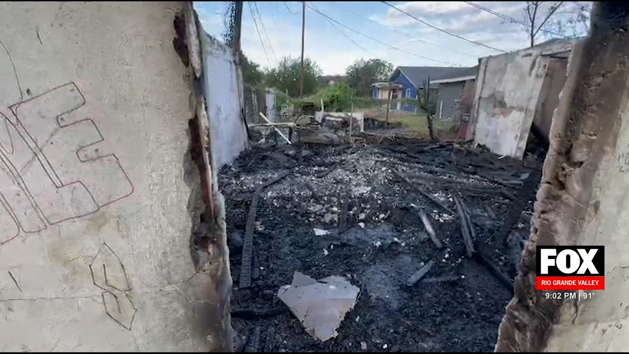 Weslaco House Fire Ignites Concerns Over Backyard Burning