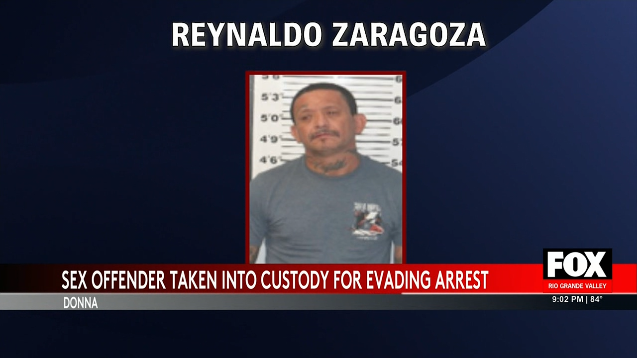 Sex Offender Arrested by Donna Police for Violating Arrest Terms
