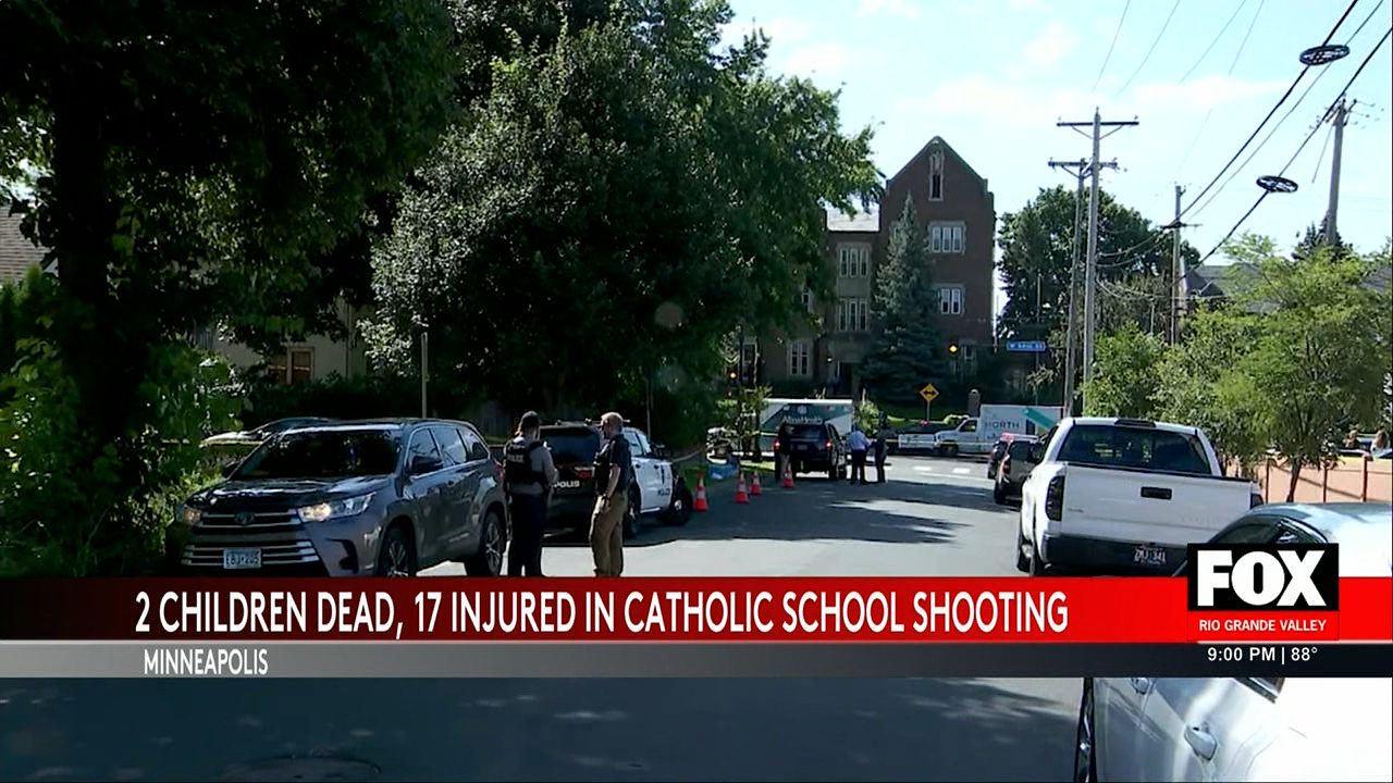 Mass Shooting at Minneapolis School Leaves Two Children Dead and Sparks Nationwide Concern