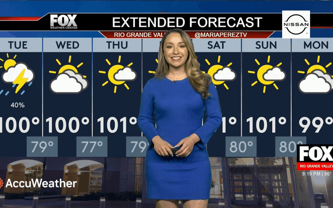 August 5, 2025 South Texas Weather: Heat Persists as Triple-Digit Temperatures Grip Hidalgo County