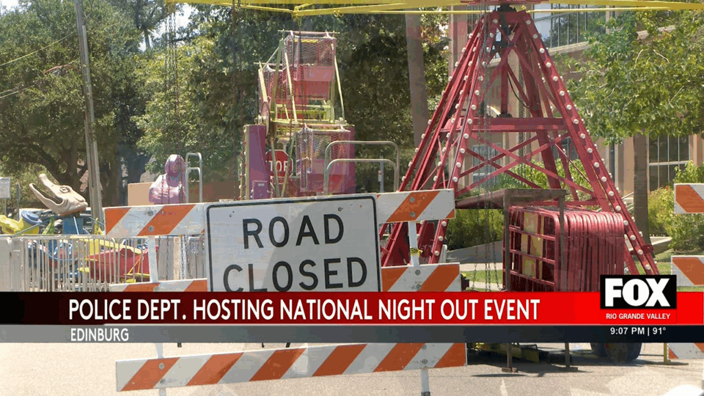 Edinburg's National Night Out: A Community Celebration with Music and More