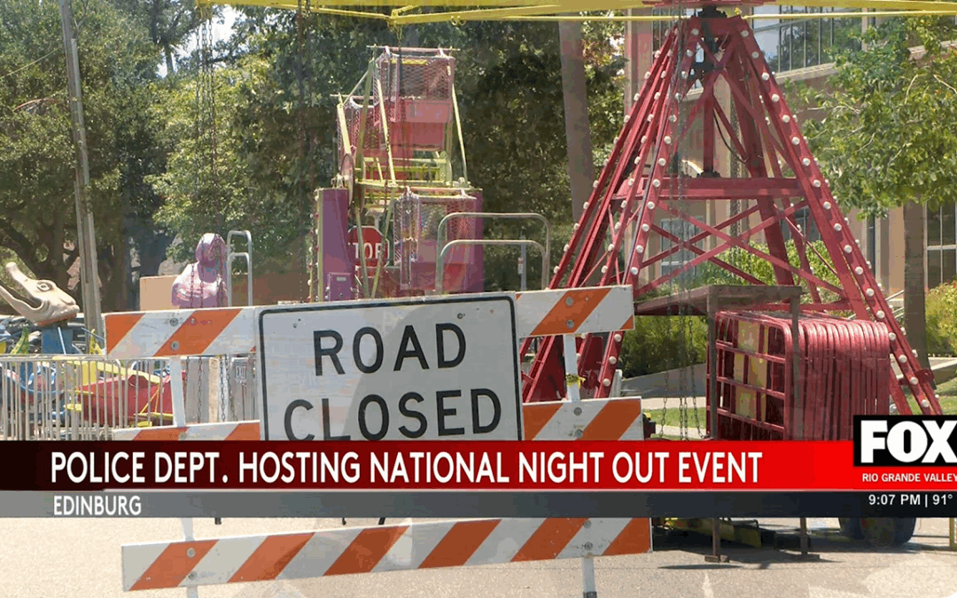 Edinburg’s National Night Out: A Community Celebration with Music and More