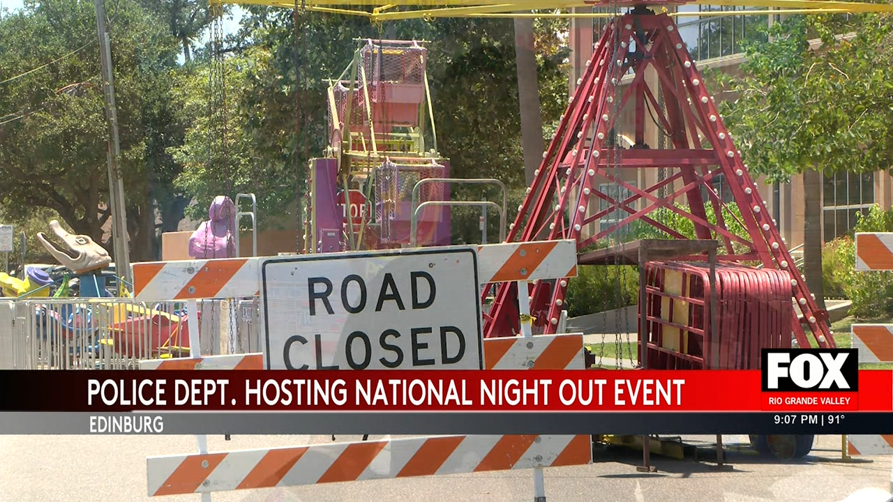 Edinburg’s National Night Out: A Community Celebration with Music and More
