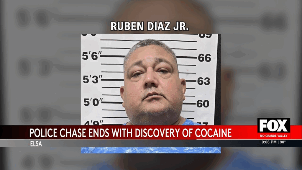 Cocaine Bust in Elsa: High-Speed Chase Ends in Arrest