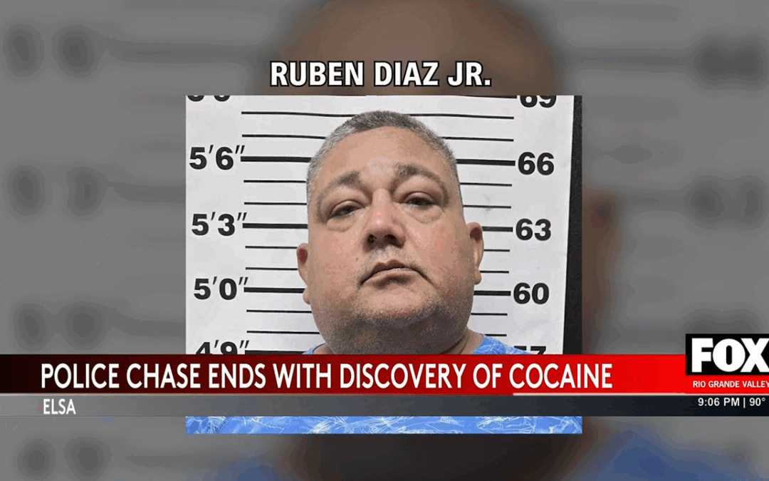 Cocaine Bust in Elsa: High-Speed Chase Ends in Arrest