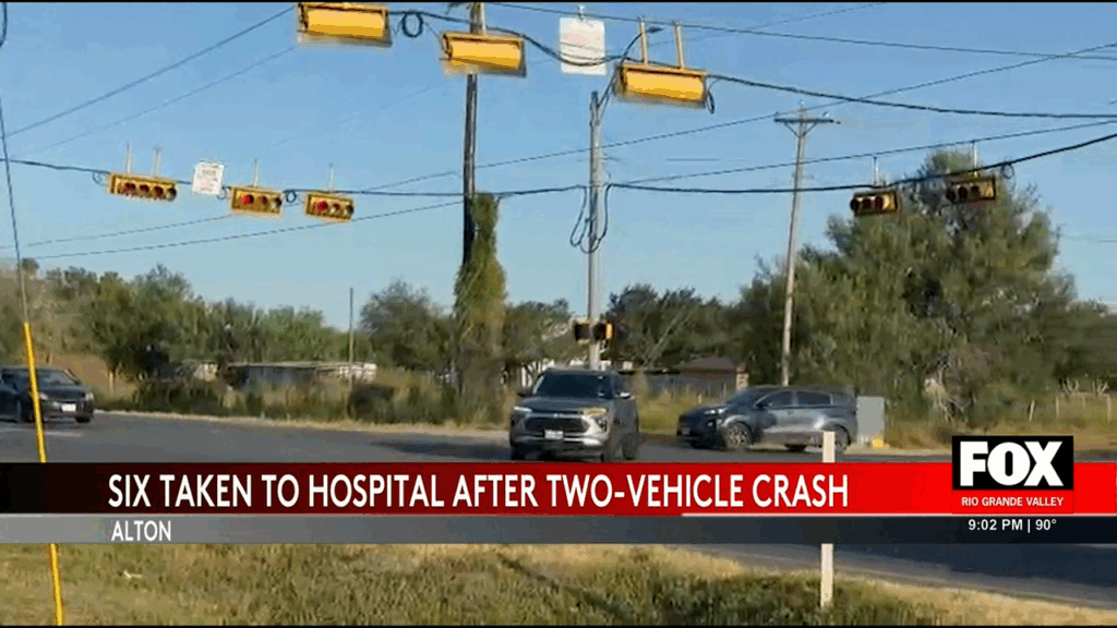 Vehicle Crash in Alton Sends Multiple Victims to Hospital