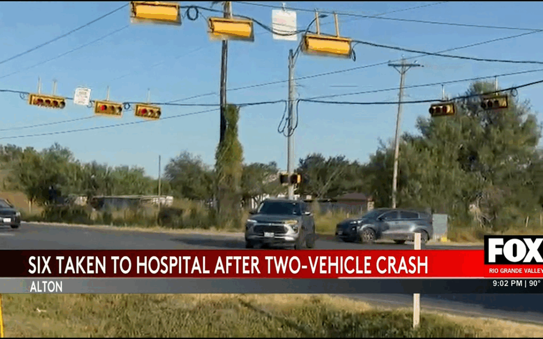Vehicle Crash in Alton Sends Multiple Victims to Hospital