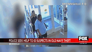 Brownsville Police Seek Public's Help in Identifying Theft Suspects