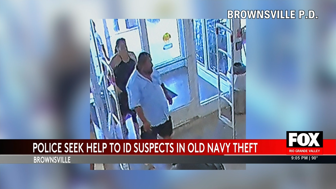 Brownsville Police Seek Public’s Help in Identifying Theft Suspects ...