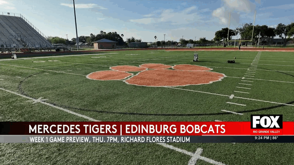 Mercedes Tigers Set to Face Edinburg Bobcats in Exciting High School ...