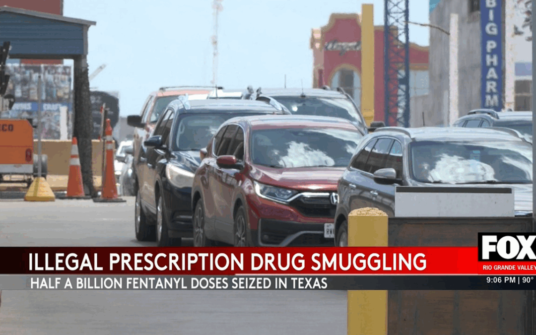 Fox Home - Fox Crackdown on Drug Smuggling at U.S.-Mexico Border Intensifies