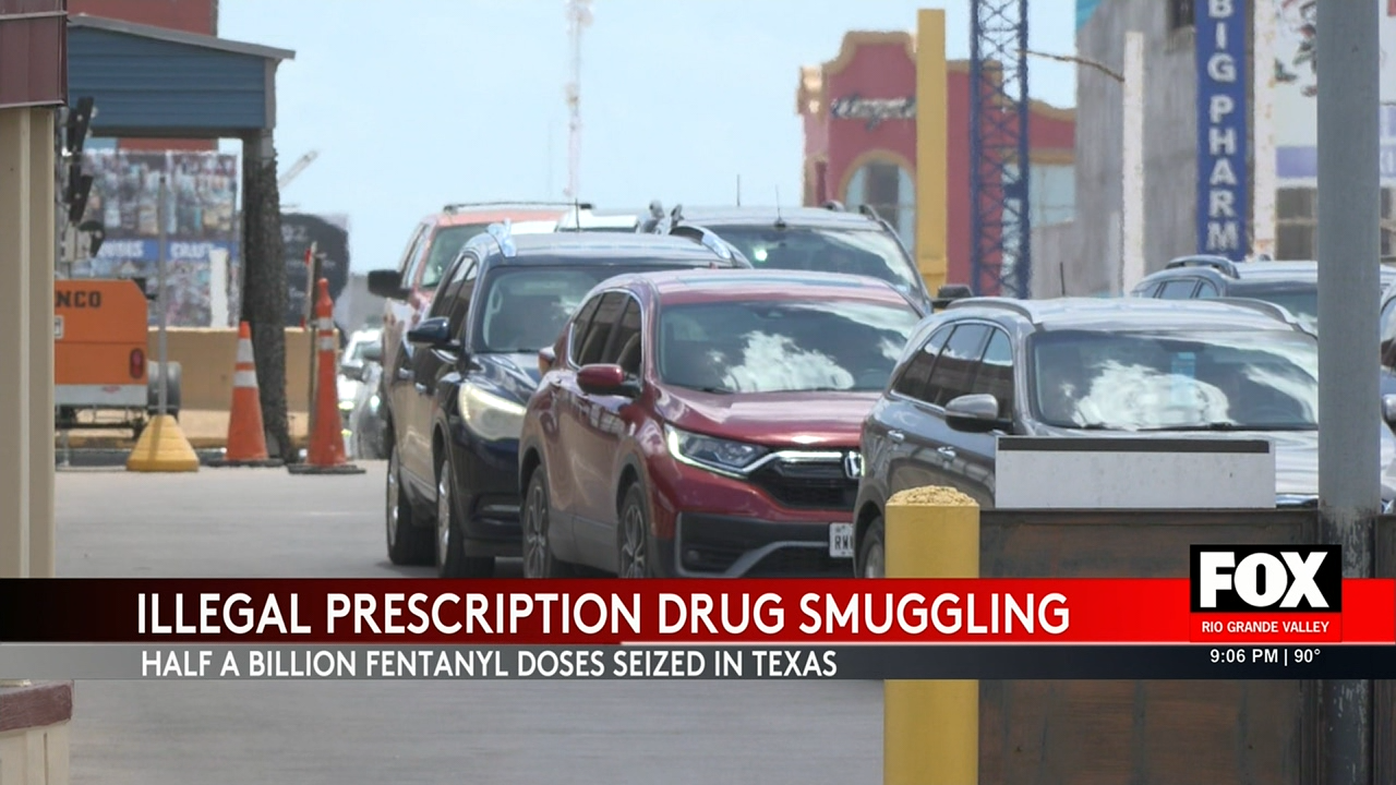 Crackdown on Drug Smuggling at U.S.-Mexico Border Intensifies