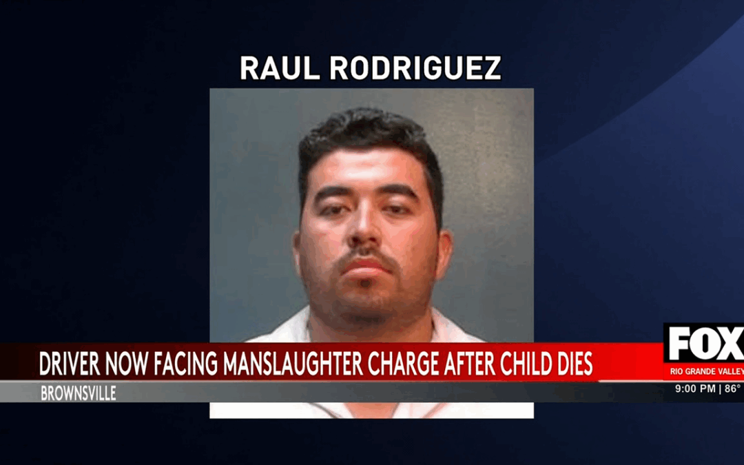Brownsville Accident: Driver Faces Intoxication Manslaughter Charge After Child’s Death