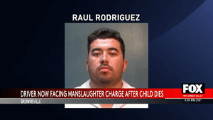 Brownsville Accident: Driver Faces Intoxication Manslaughter Charge After Child's Death