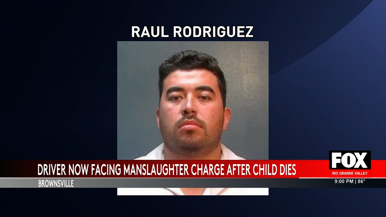 Brownsville Accident: Driver Faces Intoxication Manslaughter Charge After Child’s Death