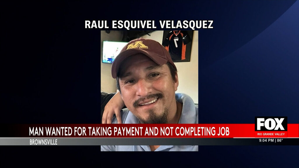 Brownsville Man Wanted For Theft: Police Seek Public's Help - Fox Rio ...