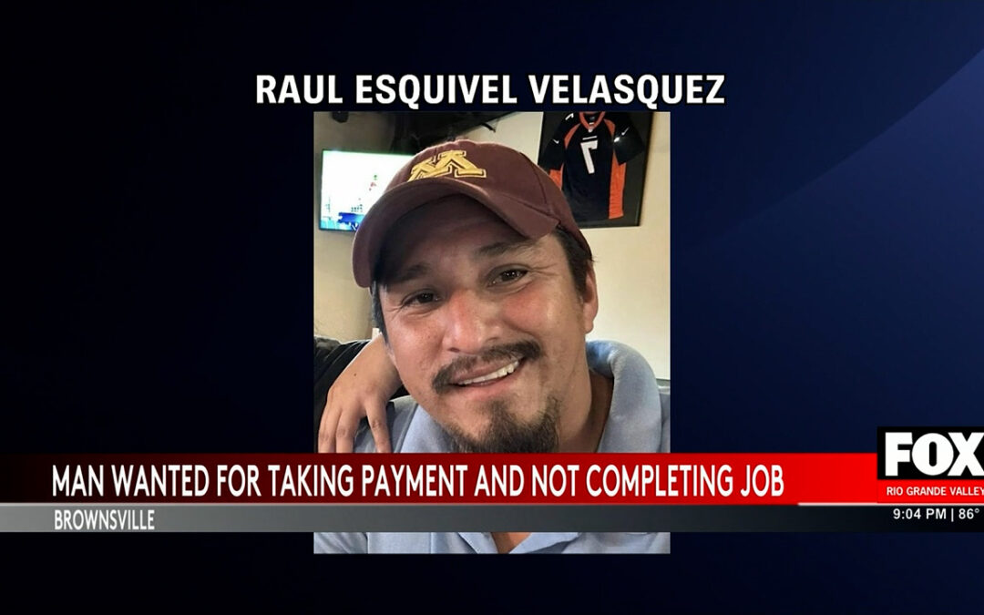 Brownsville Man Wanted for Theft: Police Seek Public’s Help