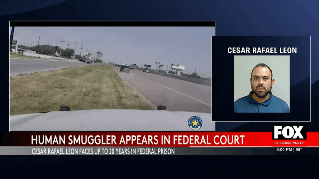Human Smuggling Chase Ends in Weslaco: Dash Cam Footage Revealed