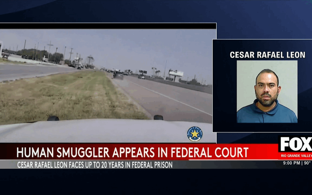 Human Smuggling Chase Ends in Weslaco: Dash Cam Footage Revealed