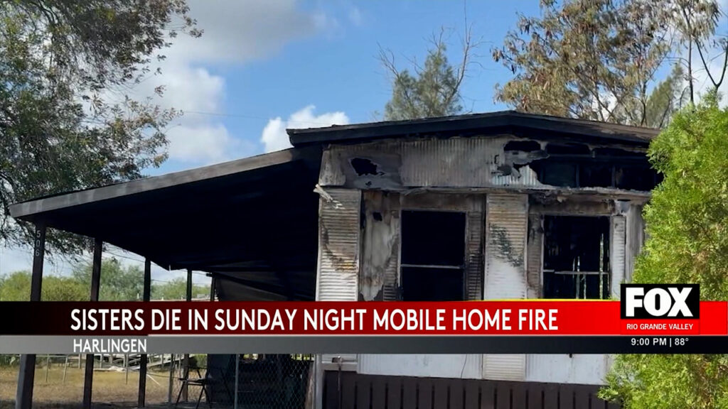 Harlingen Tragedy: Fire Claims Lives of Two Young Sisters