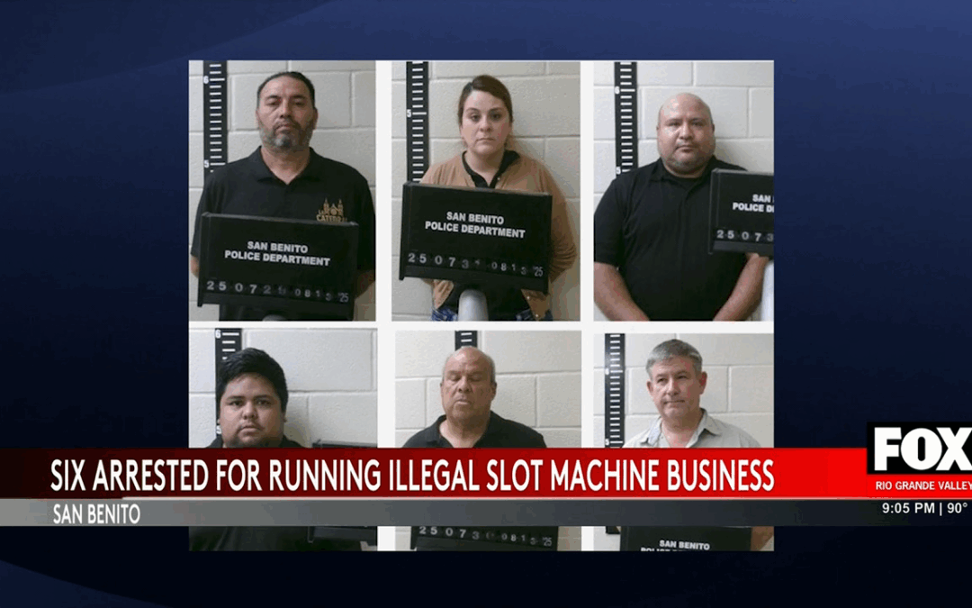 Illegal Slot Machine Operation Busted in San Benito
